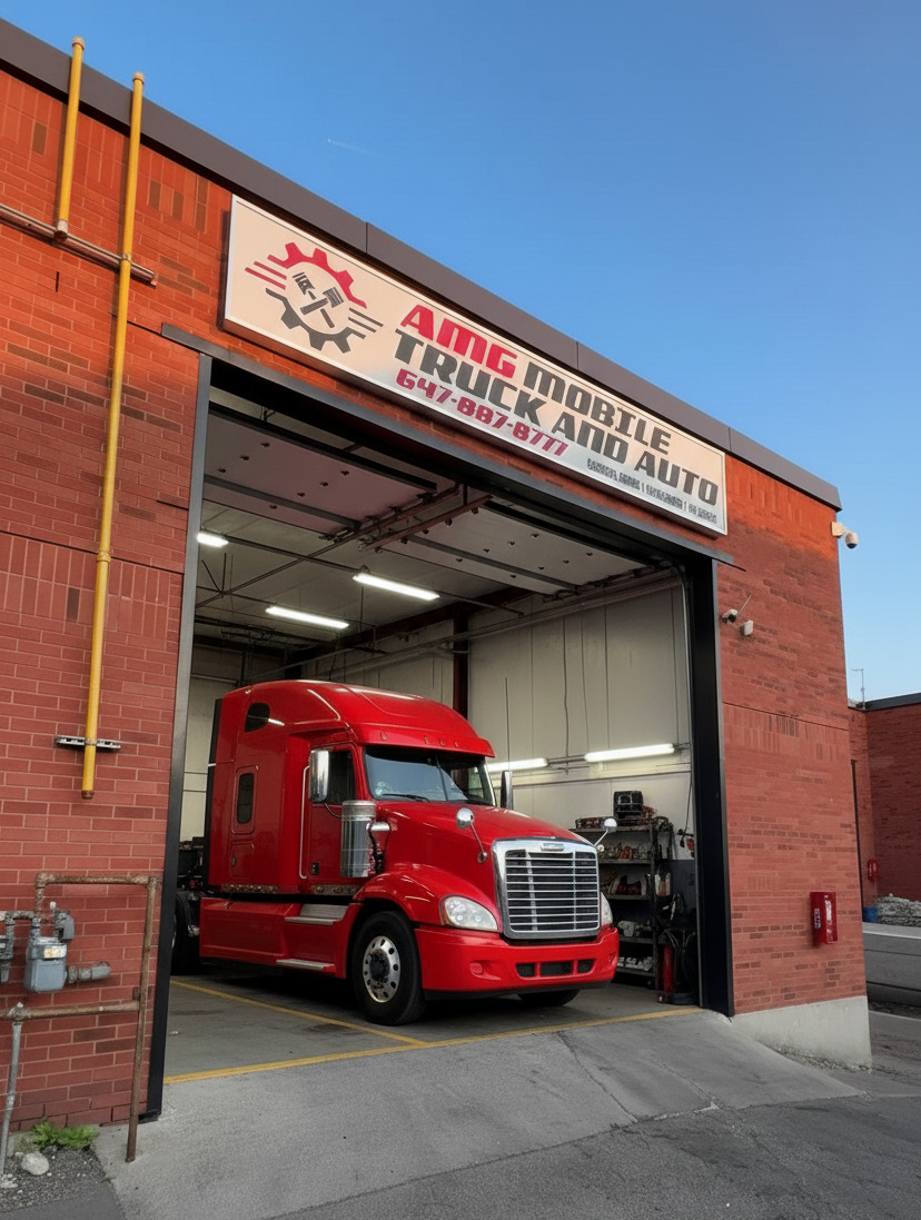 Amg Mobile Truck and Auto shop in Mississauga