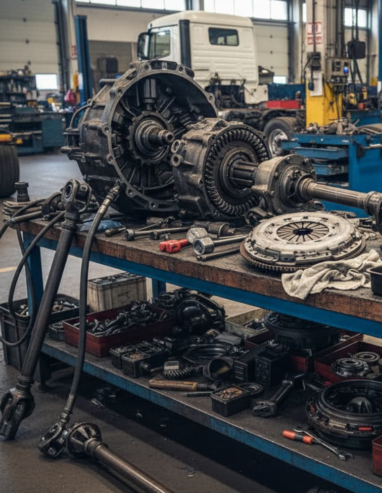 Transmission services in Mississauga
